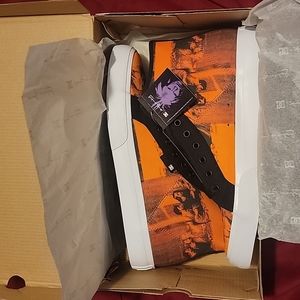 Andy Warhol The Last Supper DC skate shoes